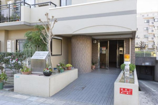 【エントランス】 | リバーサイド香櫨園