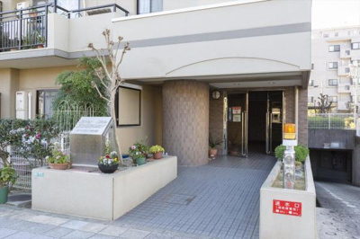 【エントランス】 | リバーサイド香櫨園