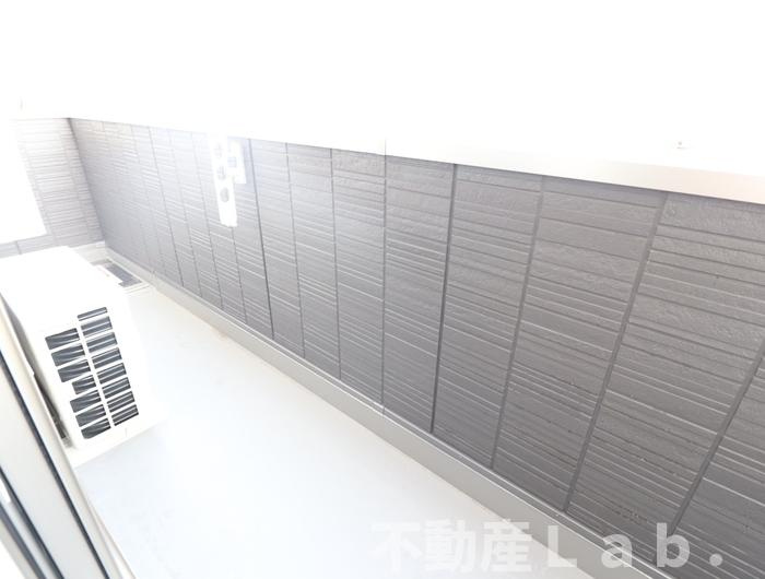 グランカーサはません　A棟のバルコニー