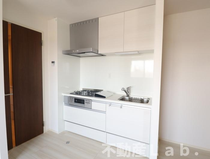 グランカーサはません　A棟のキッチン