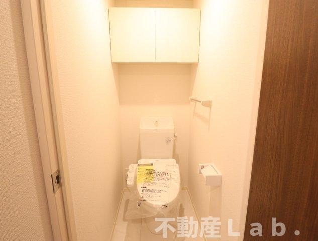 グランカーサはません　A棟のトイレ