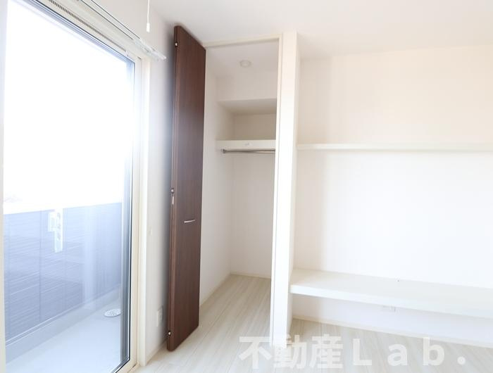 グランカーサはません　A棟の収納