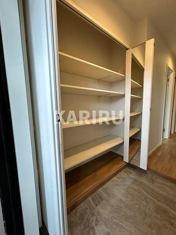 ルミエール今里の収納