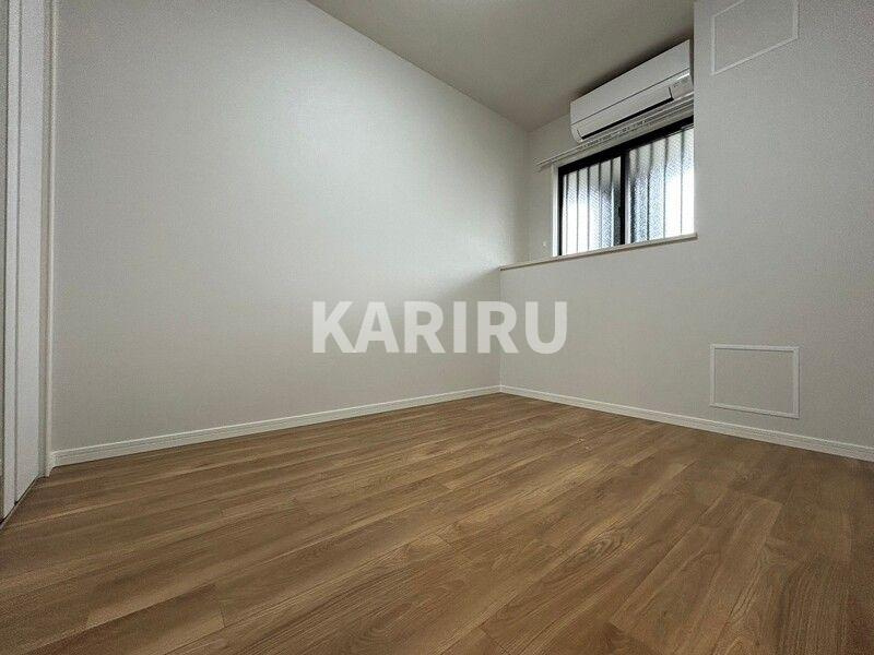 ルミエール今里のバルコニー