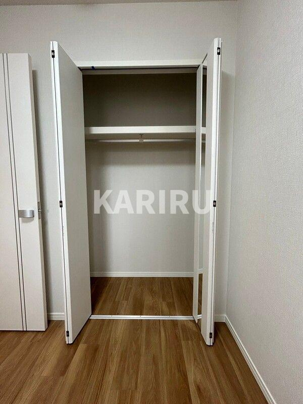 ルミエール今里の収納