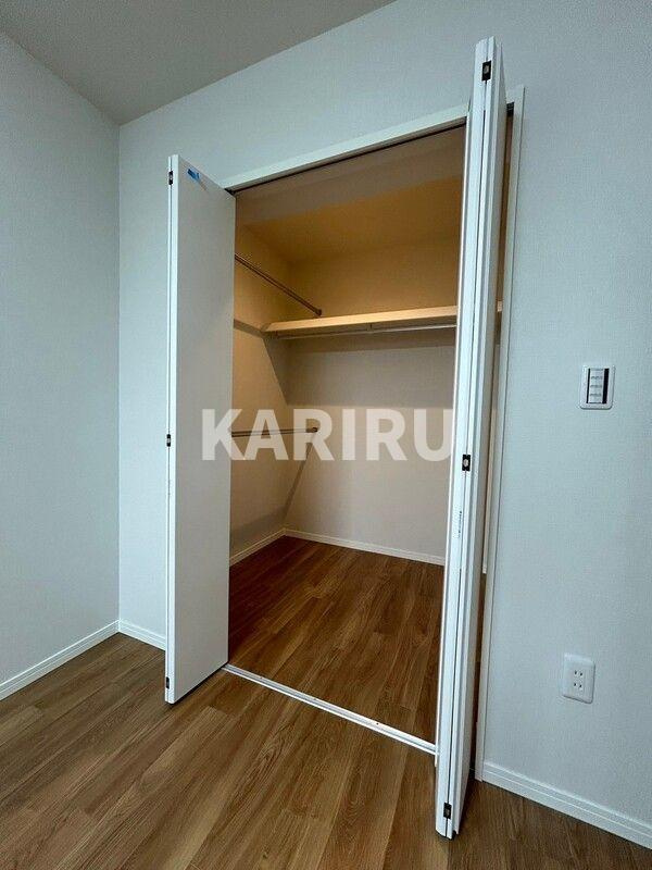 ルミエール今里の収納