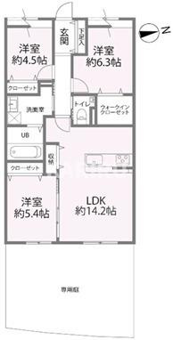 ルミエール今里の間取り