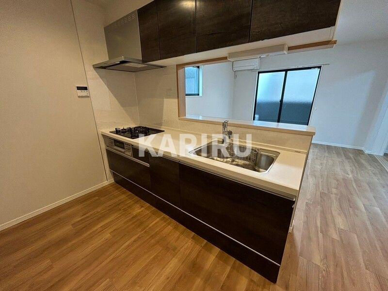 ルミエール今里のキッチン