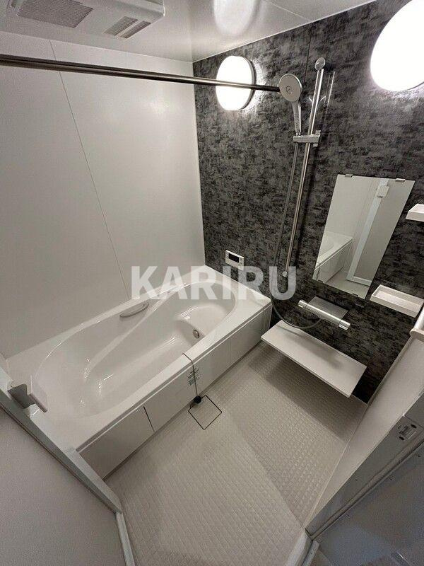 ルミエール今里の浴室