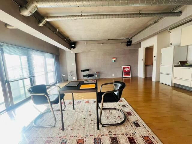 マルモール代々木の居間・リビング