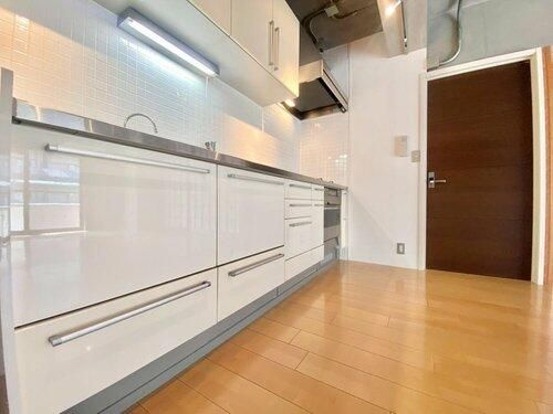 マルモール代々木のキッチン