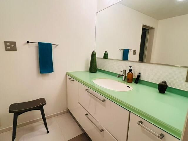 マルモール代々木の独立洗面台