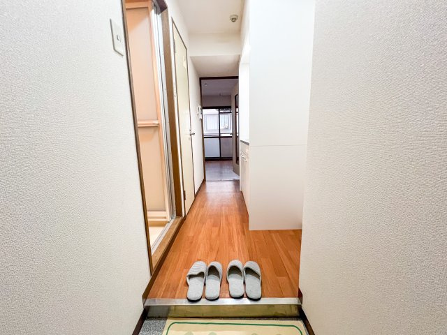 アビテⅡの玄関