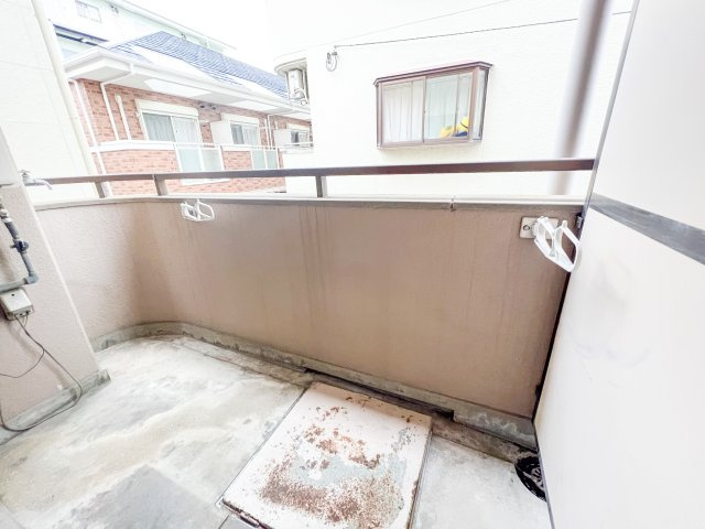 アビテⅡのバルコニー