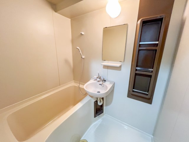 アビテⅡの浴室