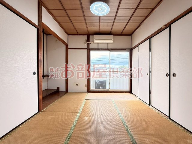 うめみつ第3ハイツの和室