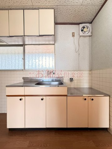 うめみつ第3ハイツのキッチン|キッチンでお料理をお楽しみください