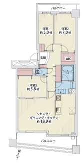  | 【パークハイム覚王山】✨️仲介手数料無料✨️高見小学校・若水中学校