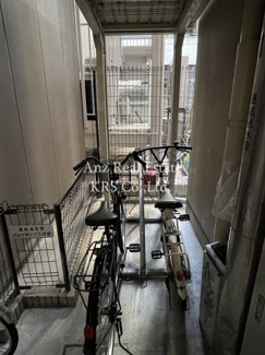 【その他共用部分】 | 敷地内にある自転車置き場です！