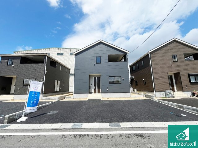 ★29(土)30(日)現地見学可能！★東近江市林田町　ラスト1邸の外観|安心の10年保証！外観を美しく保ち、雨水で汚れを落とします！気になることがありましたら、お気軽にお問い合わせください！
