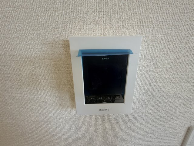 リーブルファイン緑区中野田のセキュリティ