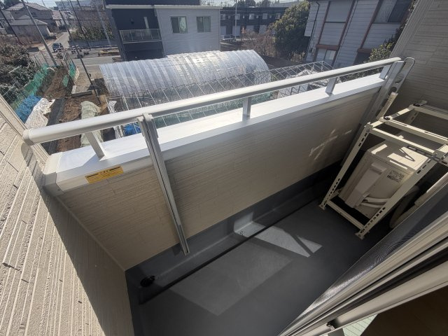 リーブルファイン緑区中野田のバルコニー