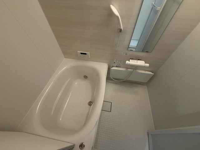 リーブルファイン緑区中野田の浴室|日々の疲れを癒すお風呂付です