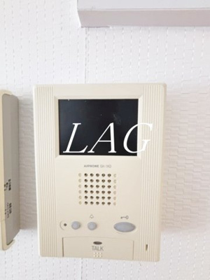 【セキュリティ】 | バルミー六本木 | モニターつきインターホンです。