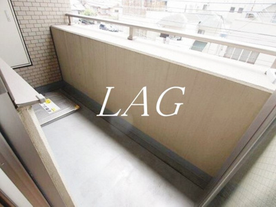 【バルコニー】 | ルーチェ高輪 | バルコニーです。