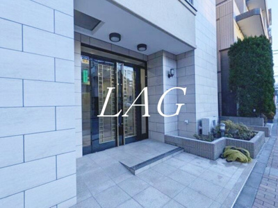 【エントランス】 | ルーチェ高輪 | エントランスです。