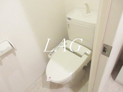 【トイレ】 | マンション勝どき | トイレです。