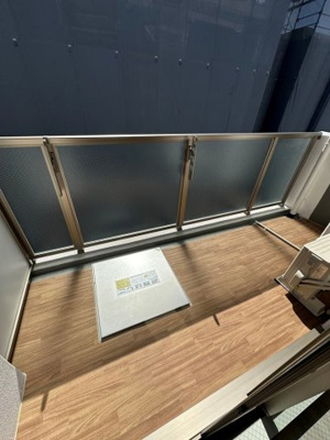 【バルコニー】 | セレニテ難波グランデノール