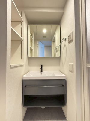 【独立洗面台】 | セレニテ難波グランデノール