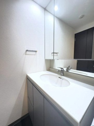【独立洗面台】