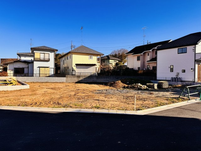 八王子市　石川町　建築条件付き売地　７期の外観|～建築条件付きの売地です～