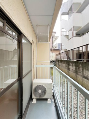 【バルコニー】 | カーサー池上