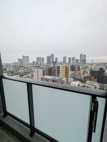 ブランシエスタ新丸子リバーフロントの展望