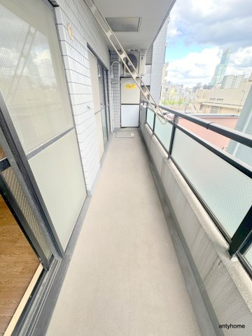 グローリーヨシダのバルコニー