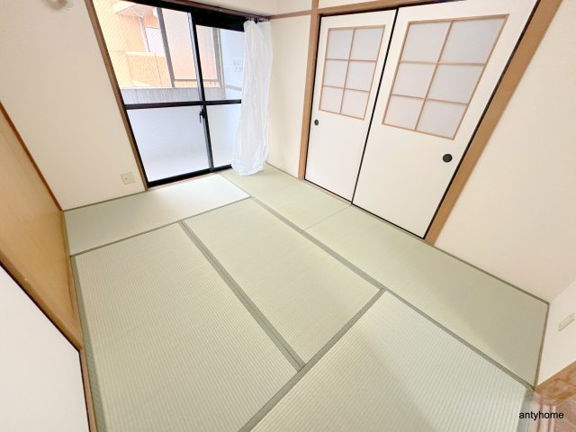 グローリーヨシダの寝室