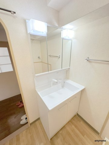 グローリーヨシダの洗面所