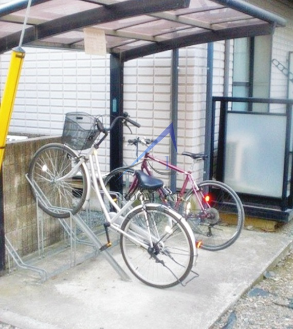 ドルフMのその他共用部分|駐輪場です。