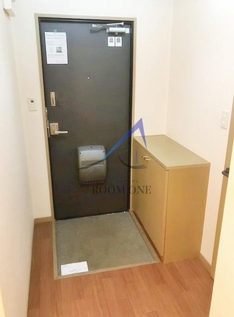 ドルフMの玄関|玄関です。