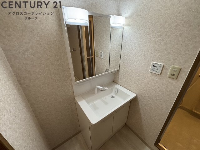 独立洗面台で身支度をすべて済ませてしまいましょう