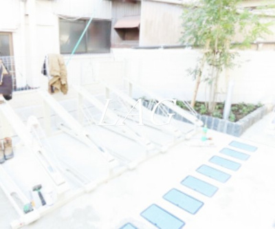 【設備】 | グレイス堀切菖蒲園 | 駐輪場です。