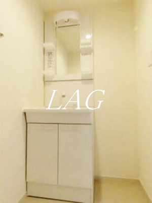 【洗面所】 | グレイス堀切菖蒲園 | 独立洗面台です。