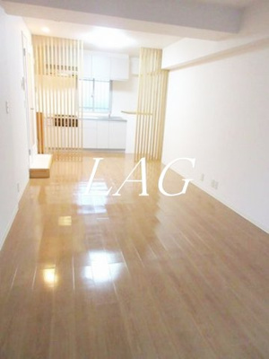 【居間・リビング】 | マンション勝どき | 洋室のお部屋です。