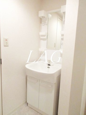 【洗面所】 | マンション勝どき | 洗面台です。