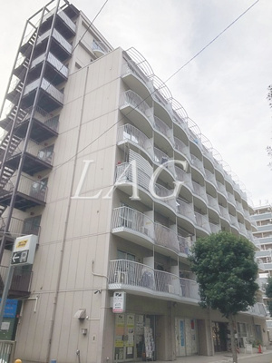 【外観】 | ユニハイツ勝どき | 外観です。