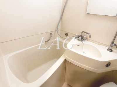 【浴室】 | ユニハイツ勝どき | お風呂です。