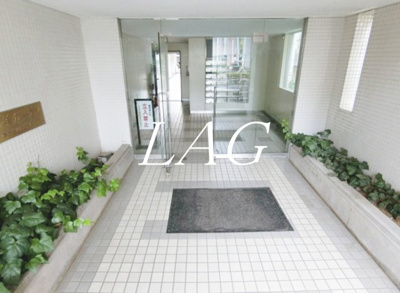 【エントランス】 | 三洋ガーデン | エントランスです。